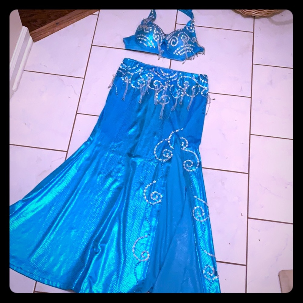 SOLDBeginner Bellydance (will get purple for free)